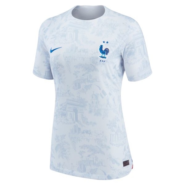 CAMISETA MUJER SELECCIÓN FRANCESA VISITA MUNDIAL 2022