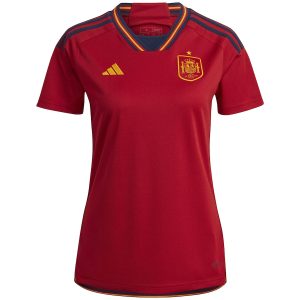 CAMISETA 2022a EQUIPACIÓN MUNDIAL DE ESPAÑA MUJER XNUMX