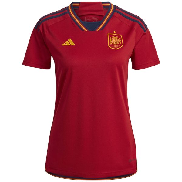 CAMISETA 2022a EQUIPACIÓN MUNDIAL DE ESPAÑA MUJER XNUMX