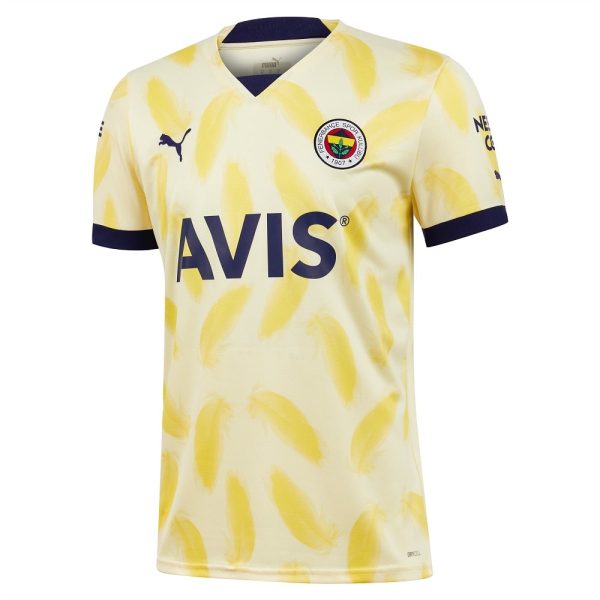CAMISETA FENERBAHCE 2022a EQUIPACIÓN 2023 XNUMX