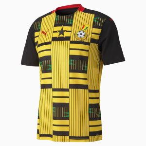 Camiseta de la visitante de GHANA 2021 2022