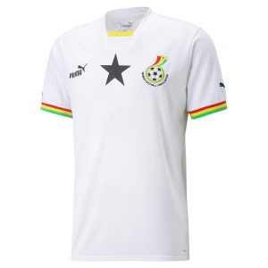 CAMISETA 2022a EQUIPACIÓN COPA MUNDIAL GHANA XNUMX