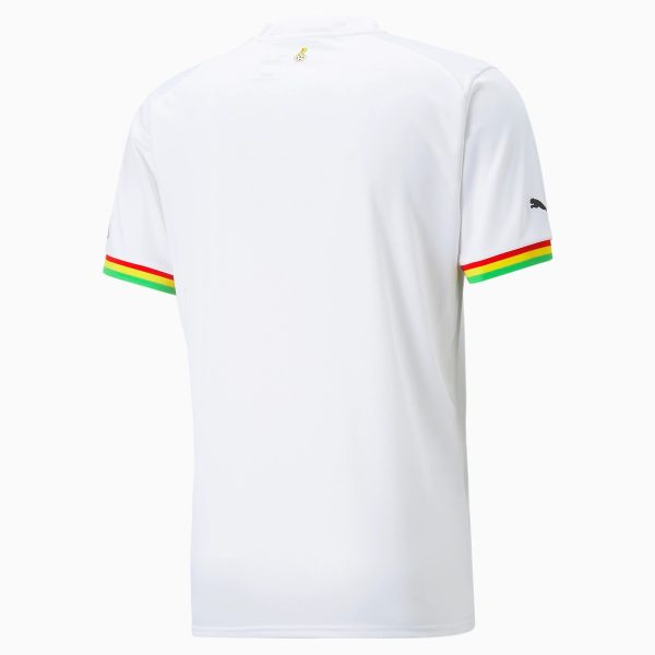 CAMISETA 2022a EQUIPACIÓN COPA MUNDIAL GHANA XNUMX