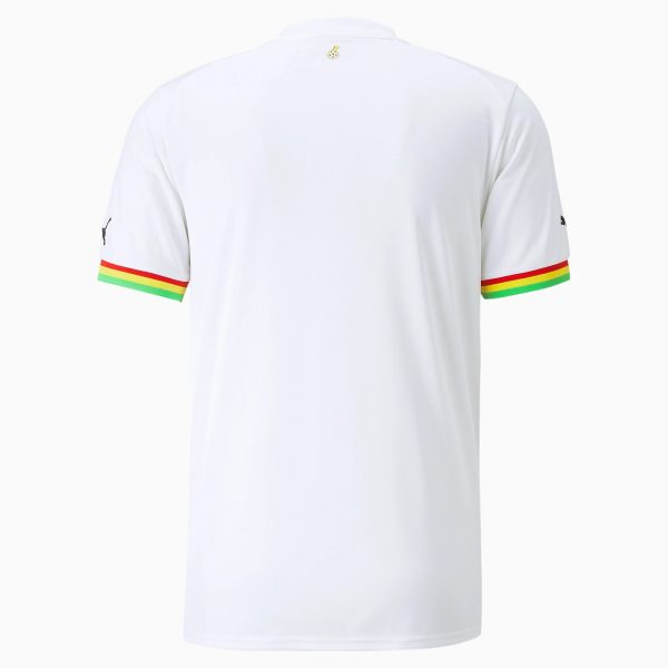 CAMISETA 2022a EQUIPACIÓN COPA MUNDIAL GHANA XNUMX