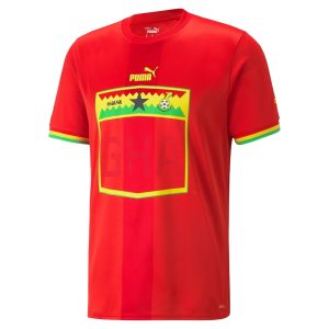 CAMISETA COPA MUNDIAL VISITA GHANA 2022