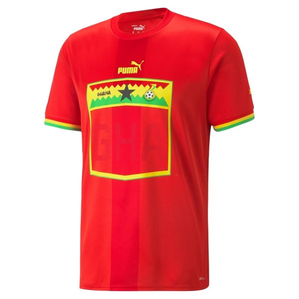 CAMISETA COPA MUNDIAL VISITA GHANA 2022