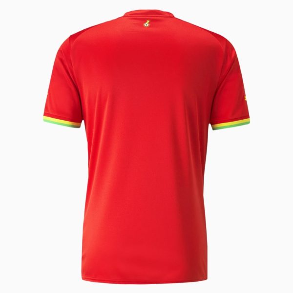 CAMISETA COPA MUNDIAL VISITA GHANA 2022
