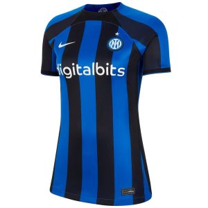 CAMISETA 2022a EQUIPACIÓN INTER MILAN 2023 XNUMX Mujer