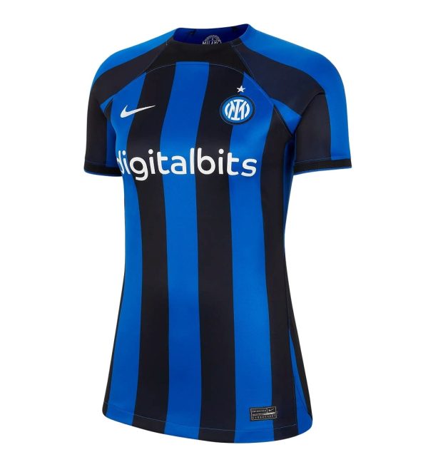 CAMISETA 2022a EQUIPACIÓN INTER MILAN 2023 XNUMX Mujer