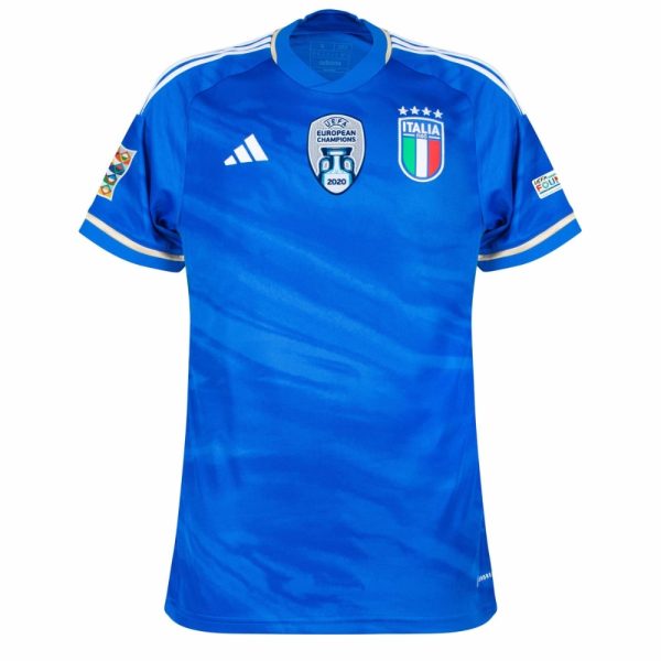 Camiseta Infantil Italia Local 2023 2024 Ganador Eurocopa 2020