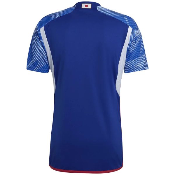 CAMISETA 2022a EQUIPACIÓN COPA MUNDIAL JAPÓN XNUMX