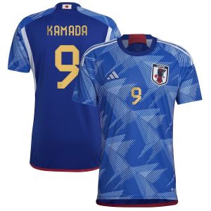 CAMISETA 2022a EQUIPACIÓN COPA MUNDIAL JAPÓN XNUMX KAMADA