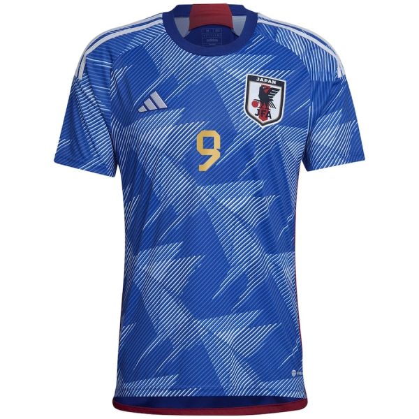 CAMISETA 2022a EQUIPACIÓN COPA MUNDIAL JAPÓN XNUMX KAMADA