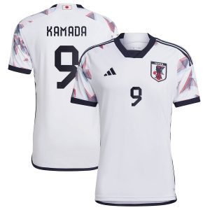 CAMISETA KAMADA COPA MUNDIAL 2022 VISITA JAPÓN