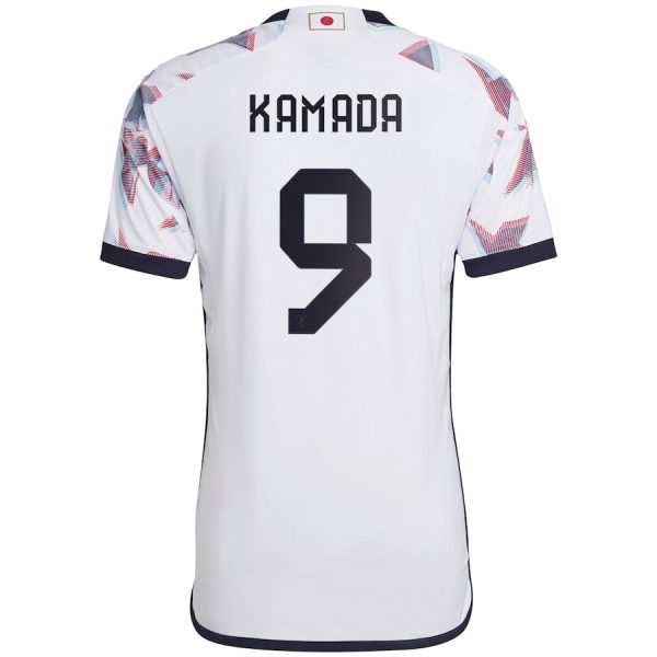CAMISETA KAMADA COPA MUNDIAL 2022 VISITA JAPÓN