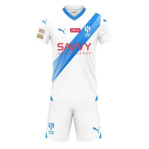 AL HILAL EQUIPACIÓN 2023a EQUIPACIÓN NIÑO JERSEY 2024 XNUMX