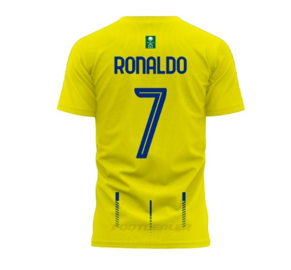 AL NASSR RONALDO HOME JERSEY 2023 2024