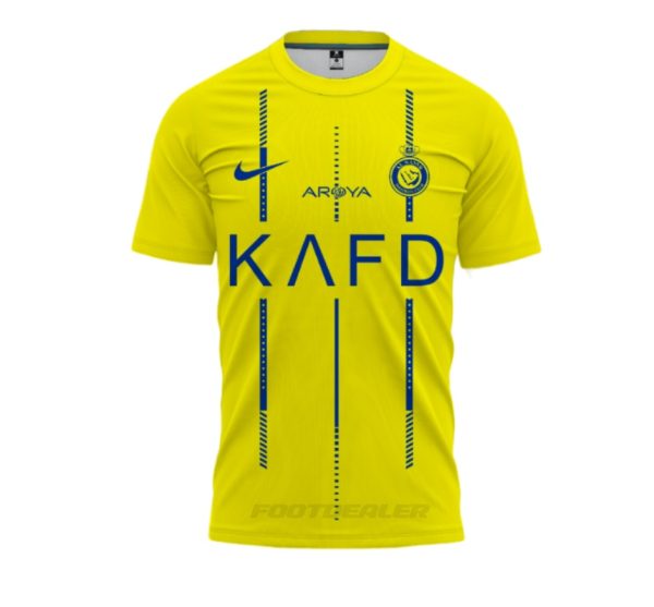 AL NASSR RONALDO HOME JERSEY 2023 2024