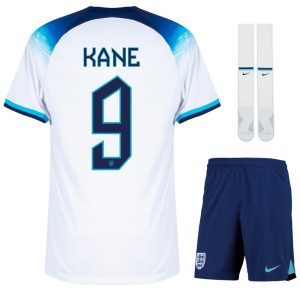 2022 2023 KANE INGLATERRA HOME KIDS KIT JERSEY