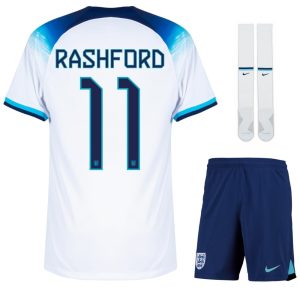2022 2023 RASHFORD INGLATERRA HOME CHILD KIT JERSEY
