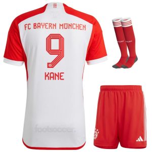 2023 2024 KANE BAYERN MUNICH HOME KIT JERSEY PARA NIÑOS