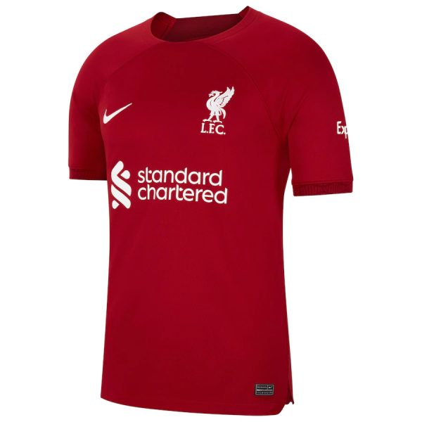 CAMISETA CASA LIVERPOOL 2022 2023