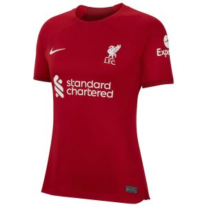 CAMISETA 2022a EQUIPACIÓN LIVERPOOL 2023 XNUMX Mujer