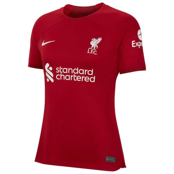 CAMISETA 2022a EQUIPACIÓN LIVERPOOL 2023 XNUMX Mujer