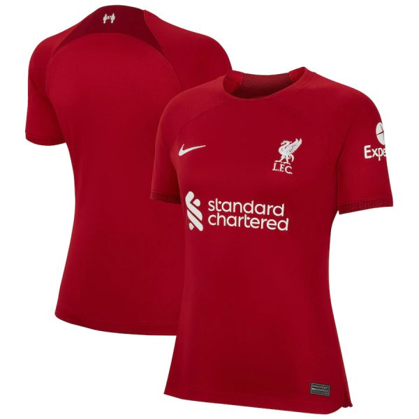 CAMISETA 2022a EQUIPACIÓN LIVERPOOL 2023 XNUMX Mujer