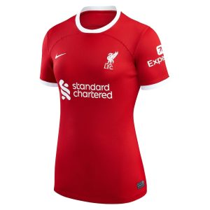 CAMISETA 2023a EQUIPACIÓN LIVERPOOL 2024 XNUMX Mujer