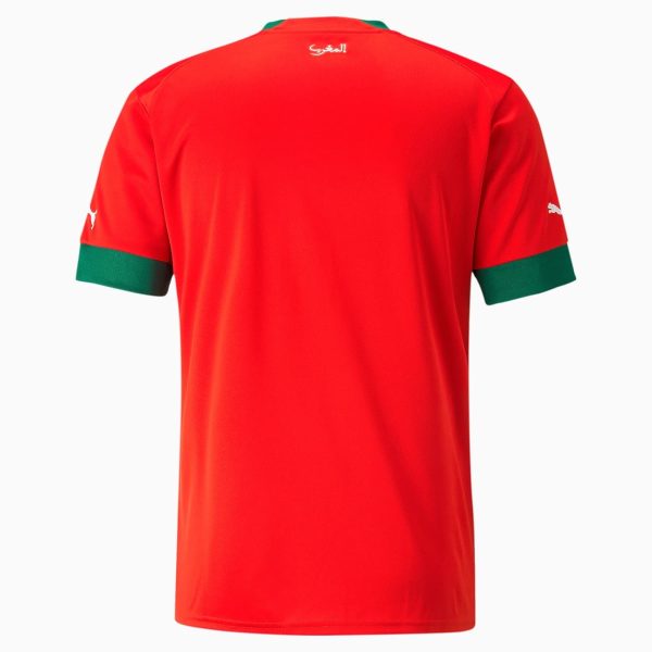 CAMISETA DE CASA DE MARRUECOS COPA DEL MUNDO 2022