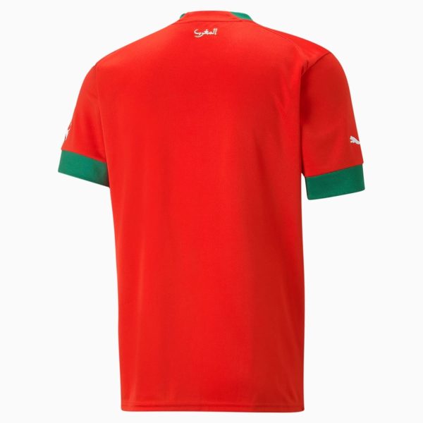 CAMISETA DE CASA DE MARRUECOS COPA DEL MUNDO 2022