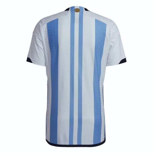 CAMISETA ARGENTINA 3 ESTRELLAS COPA MUNDIAL 2022