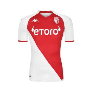 AS MONACO CAMISETA DE PARTIDO EN CASA 2022 2023