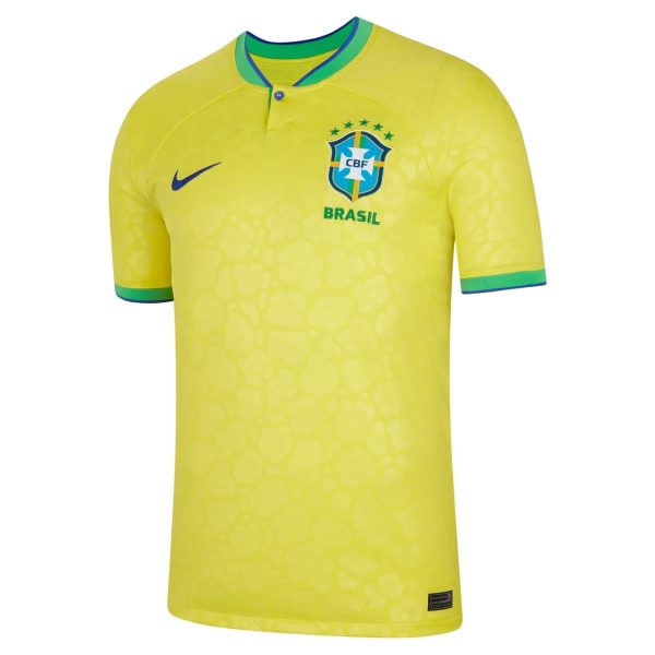 CAMISETA BRASIL 2022a PARTIDO COPA DEL MUNDO XNUMX