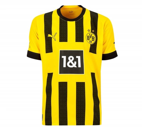 2022 2023 DORTMUND HOME KIT PARA NIÑOS JERSEY