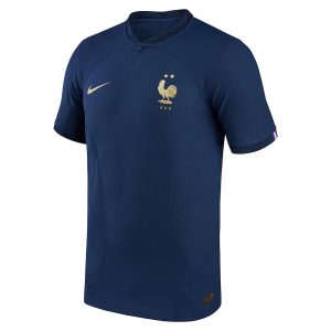 CAMISETA DE PARTIDO EN CASA DE LA SELECCIÓN FRANCESA DE LA COPA DEL MUNDO 2022