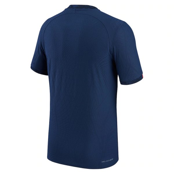 CAMISETA DE PARTIDO EN CASA DE LA SELECCIÓN FRANCESA DE LA COPA DEL MUNDO 2022