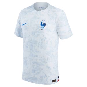 CAMISETA DE PARTIDO DEL EQUIPO VISITANTE DE LA COPA MUNDIAL DE FRANCÉS 2022