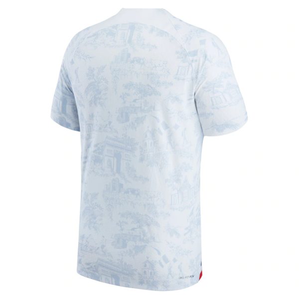 CAMISETA DE PARTIDO DEL EQUIPO VISITANTE DE LA COPA MUNDIAL DE FRANCÉS 2022