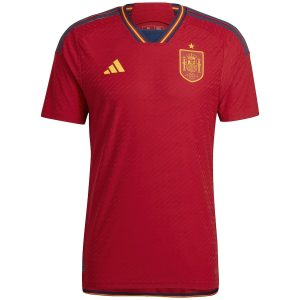 CAMISETA 2022a PARTIDO COPA MUNDIAL ESPAÑA XNUMX