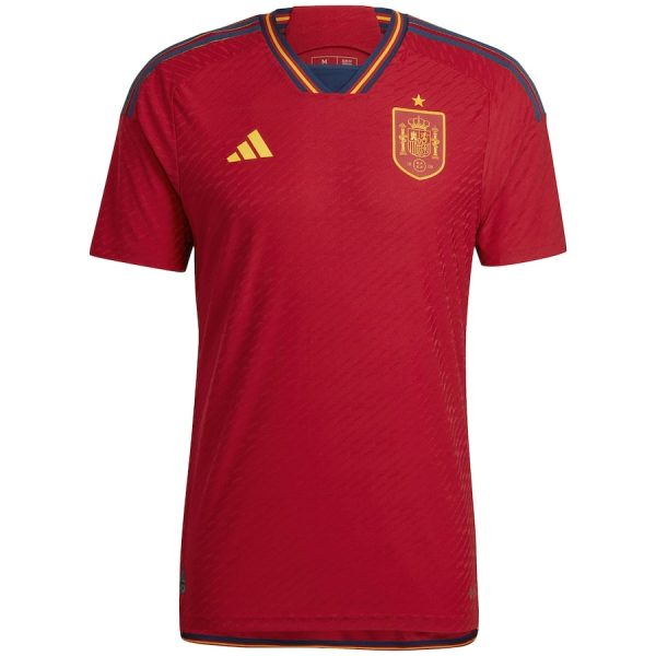 CAMISETA 2022a PARTIDO COPA MUNDIAL ESPAÑA XNUMX