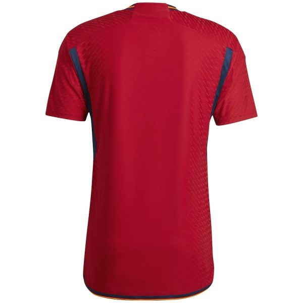 CAMISETA 2022a PARTIDO COPA MUNDIAL ESPAÑA XNUMX