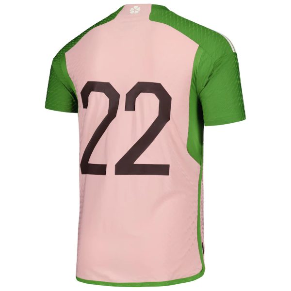 CAMISETA JAPÓN MATCH EDICIÓN ESPECIAL COPA DEL MUNDO 2022
