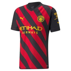 CAMISETA DE PARTIDO VISITA DEL MANCHESTER CITY 2022 2023