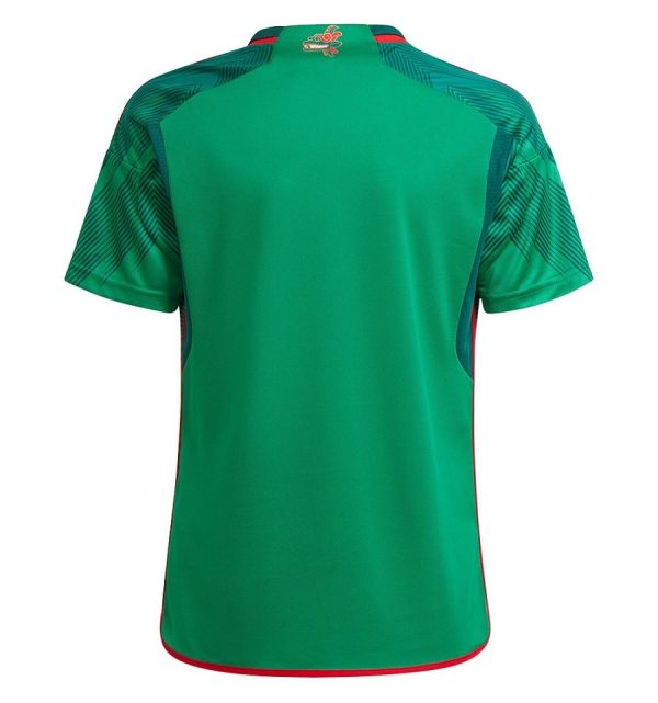 CAMISETA DE LOCAL MUNDIAL DE MÉXICO 2022