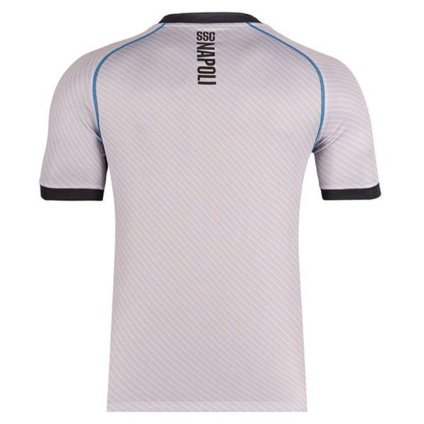 CAMISETA DE ENTRENAMIENTO PLATA NÁPOLES 2025 2026