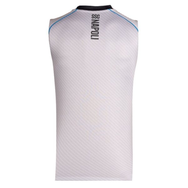CAMISETA DE ENTRENAMIENTO SIN MANGAS PLATA NÁPOLES 2025 2026