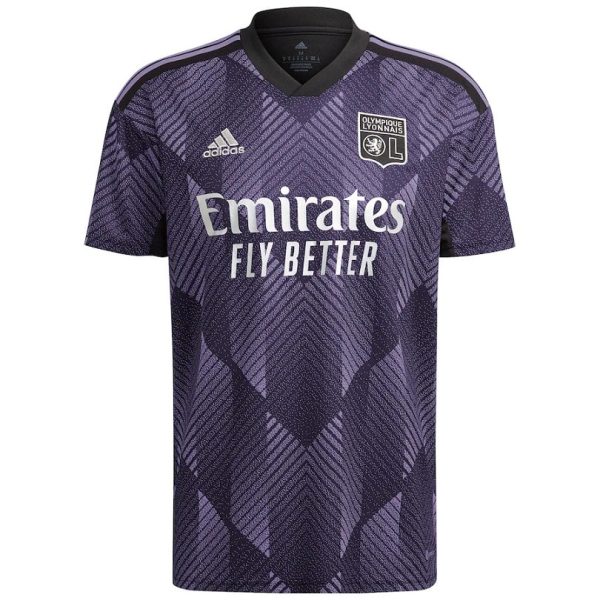 Camiseta Tercera Niño Olympique Lyonnais 2022 2023