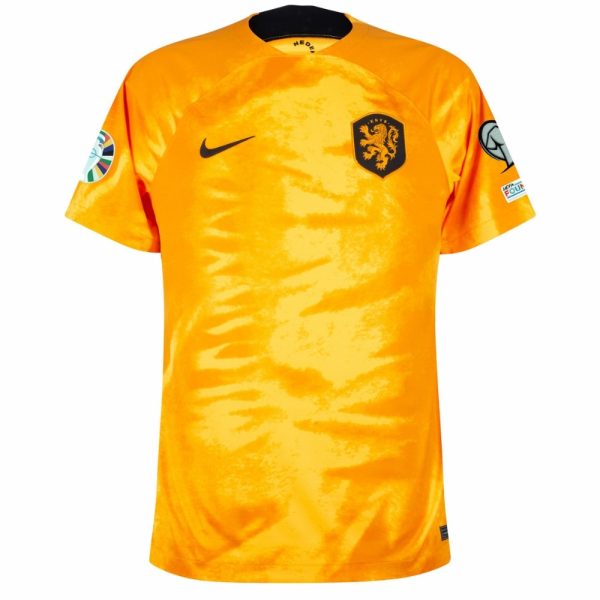 CAMISETA DE LOCAL HOLANDA CLASIFICACIÓN EURO 2024